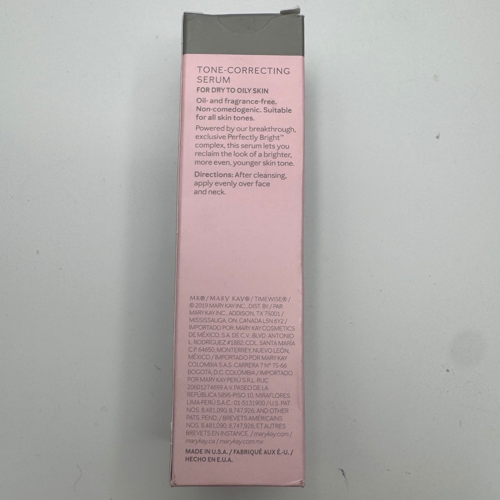 Mary Kay Tone-Correcting Serum 1oz New TimeWise Brightening Serum - Picture 4 of 4